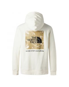 THE NORTH FACE U BOX NSE HOODIE (ASIA SIZE) -  GARDENIA WHITE