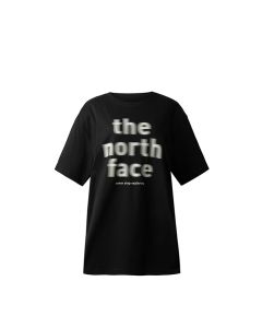 THE NORTH FACE W S/S TNF OVERSIZE TEE - AP - TNF BLACK