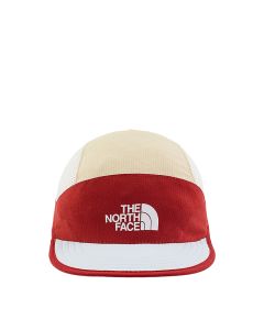 THE NORTH FACE SUMMER LT RUN HAT  - IRON RED/GRAVEL/BARELY BLUE