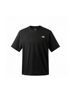 THE NORTH FACE M CAMPING HALFDOME S/S TEE (ASIA SIZE)  -  TNF BLACK