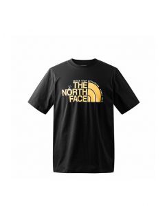 THE NORTH FACE M LOGO TWIST S/S TEE (ASIA SIZE)  -  TNF BLACK