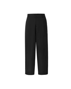 THE NORTH FACE W HIGH WAIST COTTON PANT (ASIA SIZE) - TNF BLACK