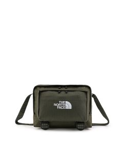 THE NORTH FACE CITY SHOULDER BAG (ASIA SIZE)  - NEW TAUPE GREEN