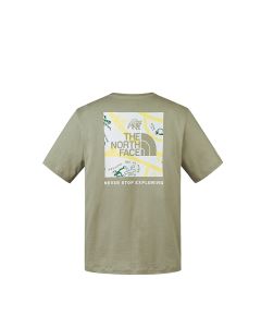 THE NORTH FACE M BTS S/S RLX TEE (ASIA SIZE) - CLAY GREY