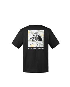 THE NORTH FACE M BTS S/S RLX TEE (ASIA SIZE) - TNF BLACK
