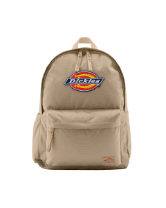  DICKIES BRAND LOGO BACKPACK - DESERT SAND 