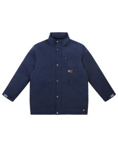 DICKIES MEN'S HEAVY JACKET - WOVEN DENIM BLUE