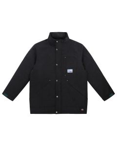 DICKIES MEN'S HEAVY JACKET - BLACK DENIM