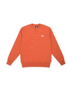 DICKIES MENS SWEATSHIRTS - BOMBAY BROWN