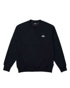 DICKIES MENS SWEATSHIRTS - KNIT BLACK