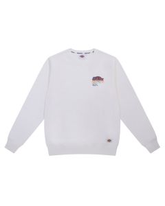 DICKIES REGULAR CREW NECK SWEATSHIRT - SNOW WHITE