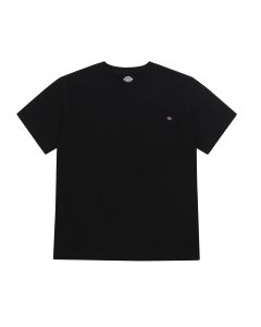 DICKIES MEN'S POCKET TEE - BLACK