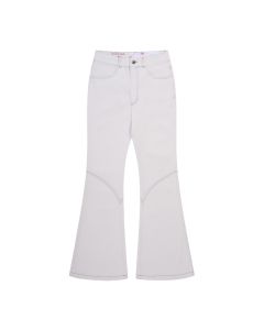 DICKIES WOMEN'S PANTS - CREAM