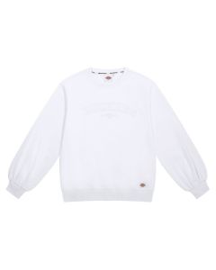 DICKIES WOMEN'S SWEATSHIRTS - DICKIES WHITE