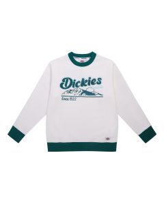 DICKIES WOMENS SWEATSHIRTS - SNOW WHITE