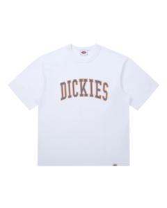 DICKIES MEN'S TEE SS  - WHT/DARK FOREST