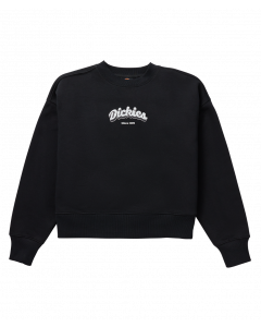 DICKIES WOMEN'S SWEATSHIRTS - BLACK