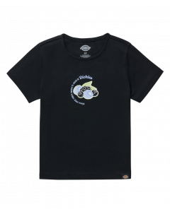 DICKIES WOMEN'S TEE SS - BLACK