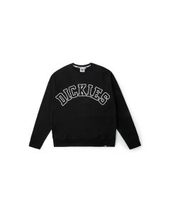 DICKIES MEN'S SWEATSHIRTS - BLACK