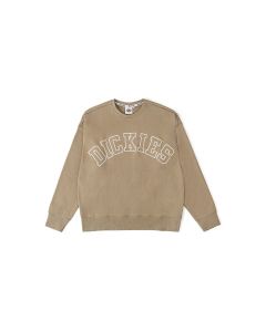 DICKIES MEN'S SWEATSHIRTS - DESERT SAND