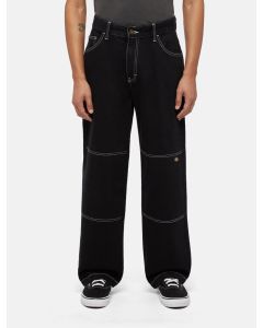 DICKIES MEN'S PANTS  - BLACK DENIM