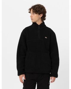 DICKIES MOUNT HOPE FLEECE  - BLACK