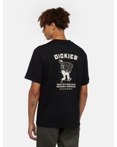 DICKIES SS GRAPHIC TEE  - BLACK