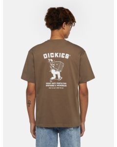 DICKIES SS GRAPHIC TEE  - MUSHROOM