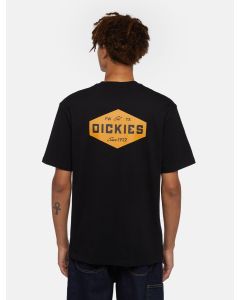 DICKIES SS GRAPHIC TEE  - BLACK