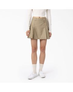 DICKIES WOMEN'S SKIRTS  - KHAKI