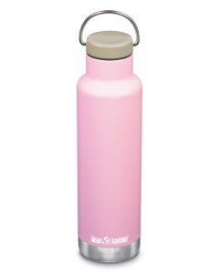 KLEAN KANTEEN INSULATED CLASSIC 20OZ LOOP CAP - LOTUS