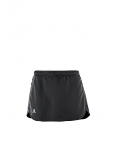 SALOMON AGILE SKORT W BLACK