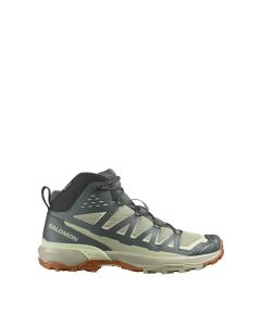 SALOMON M X ULTRA 360 EDGE MID GORE-TEX - URBAN CHIC/ALFALFA/TRANSPARENT YELLOW