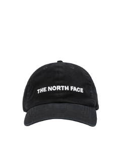 THE NORTH FACE HORIZONTAL EMBRO BALL CAP - TNF BLACK