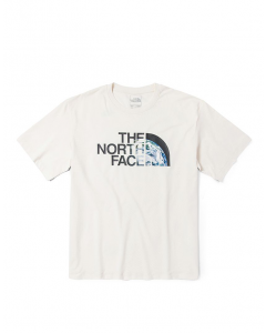 THE NORTH FACE S/S EARTH DAY TEE -AP - GARDENIA WHITE