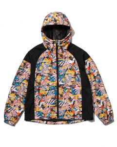 THE NORTH FACE W PRINTED HYDRENALINE JACKET 2000 ( US SIZE ) - TNFBLKINTN