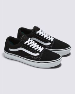 VANS COMFYCUSH OLD SKOOL - (CLASSIC) BLACK/TRUE WHIT