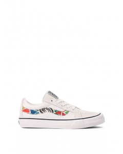 VANS SK8-LOW REISSUE SF - (HANNA SCOTT) MULTI/MARSHMALLOW