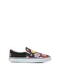 VANS CLASSIC SLIP-ON - RADICALLY HAPPY BLACK MULTI