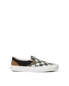 VANS CLASSIC SLIP-ON 98 DX - BRICOLAGE CHECK MULTI