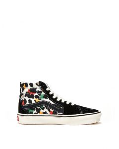 VANS COMFYCUSH SK8-HI - LEOPARD POP BLACK/MULTI