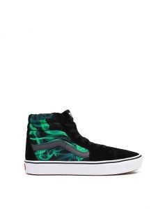 VANS COMFYCUSH SK8-HI - AFTER DARK BLACK/GREEN