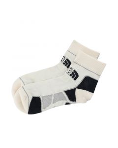 THE NORTH FACE HIKING SOCK LIGHTWEIGHT (ASIA SIZE)  -  GARDENIA WHITE/TNF