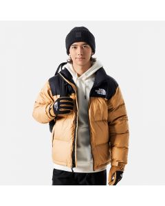 THE NORTH FACE M 1996 RETRO NUPTSE JACKET (US SIZE) - ALMOND BUTTER/TNF B