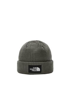 THE NORTH FACE SALTY LINED BEANIE - TNF MEDIUM GREY HEATHER