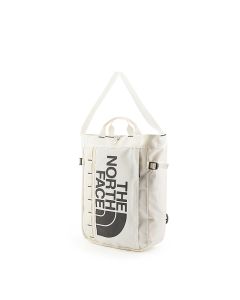THE NORTH FACE BASE CAMP TOTE - WHITE DUNE/TNF BLACK