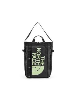 THE NORTH FACE BASE CAMP TOTE - TNF BLACK/ASTRO LIME