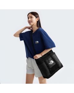 THE NORTH FACE EXPLORE UTILITY TOTE - TNF BLACK/TNF WHITE/NPF