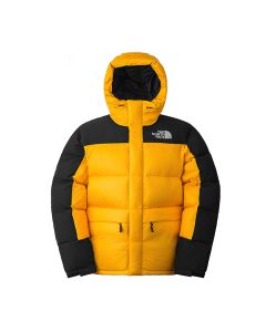 THE NORTH FACE M HMLYN DOWN PARKA - SUMMIT GOLD/TNF BLACK