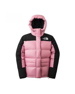 THE NORTH FACE W HMLYN DOWN PARKA - MAUVE/TNF BLACK